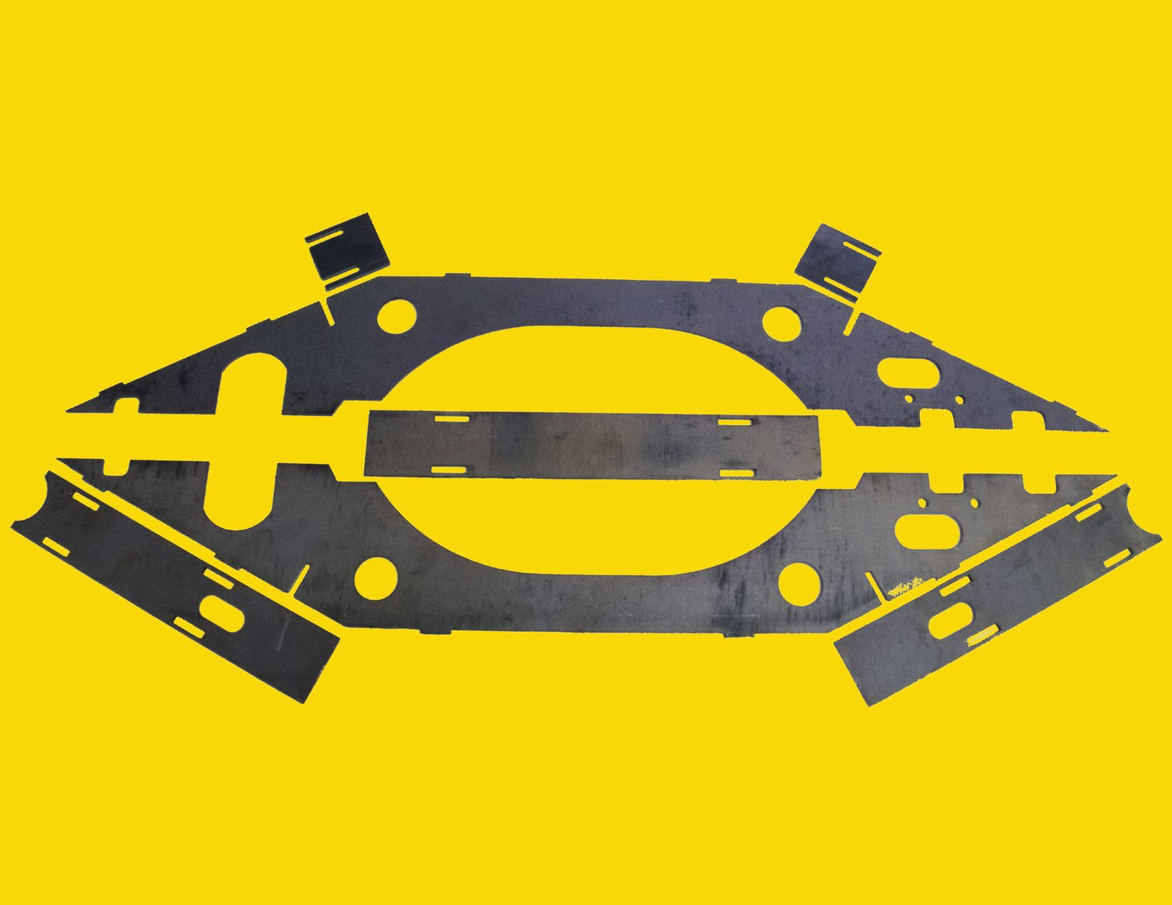 8.25 Rear Axle Truss Kit | Store | Taboo Customs