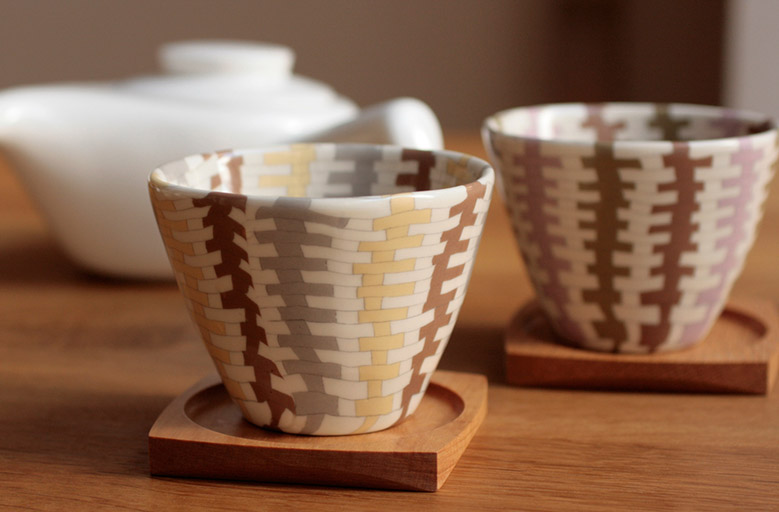 練り上げ技法」で生まれる美しき手しごとの器「練り上げ作家