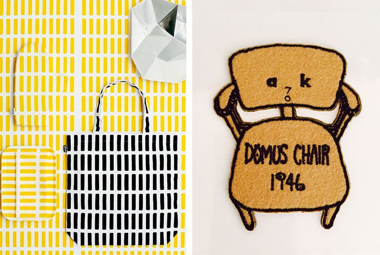 70脚限定！ ミナ ペルホネンの生地をまとった特別なドムスチェア、発売