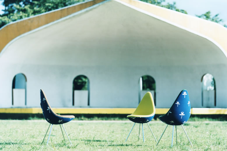 7台限定！ ミナ ペルホネンのファブリックと刺繍をまとった「DROP