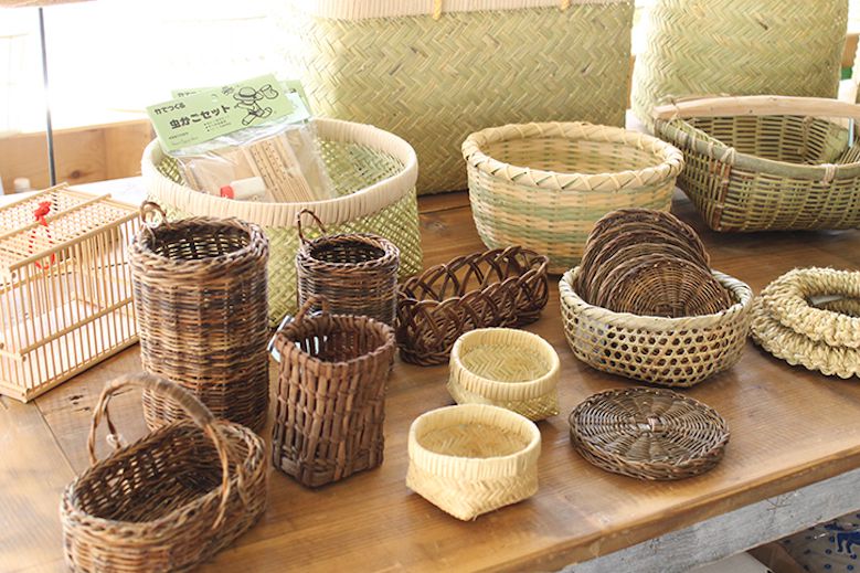 p*2様 松本購入 あけび ザル カゴ 4つセット 松本 p*2