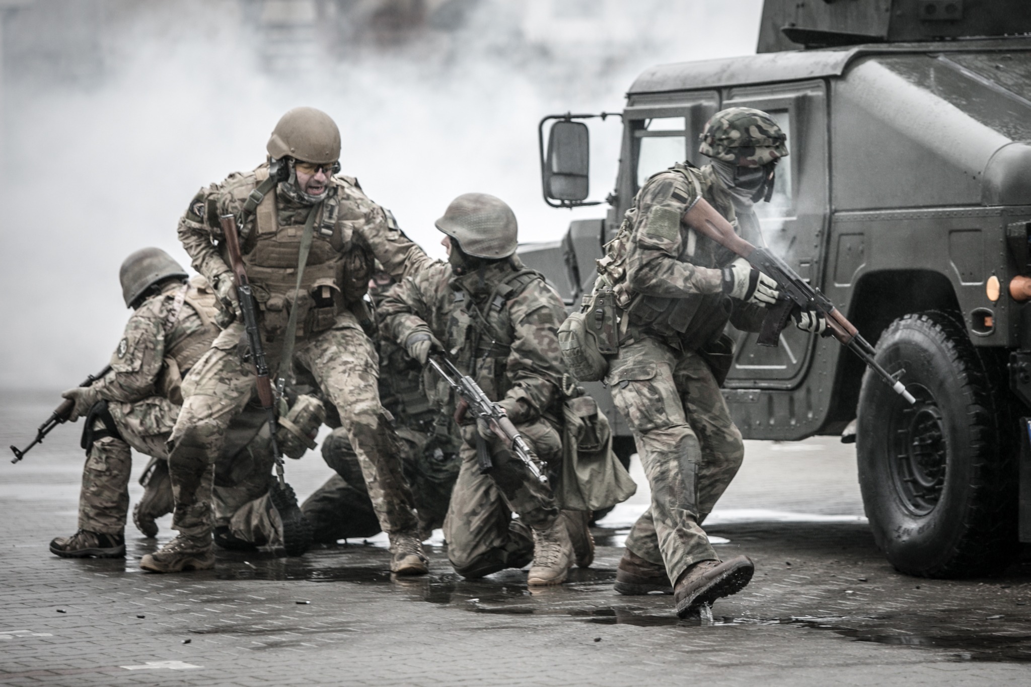 Private Military Contractors (PMC) – Tactical Risk Group