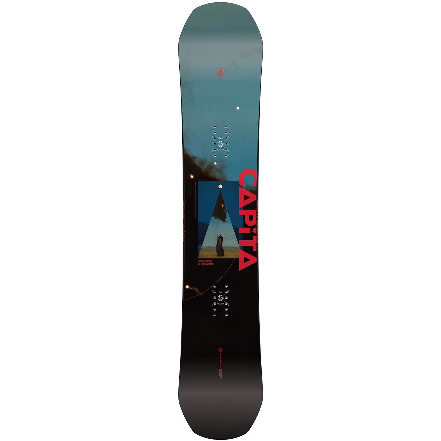 DOA| CAPiTA SNOWBOARD | TACTICS JAPAN | Standing Sideway,Moving
