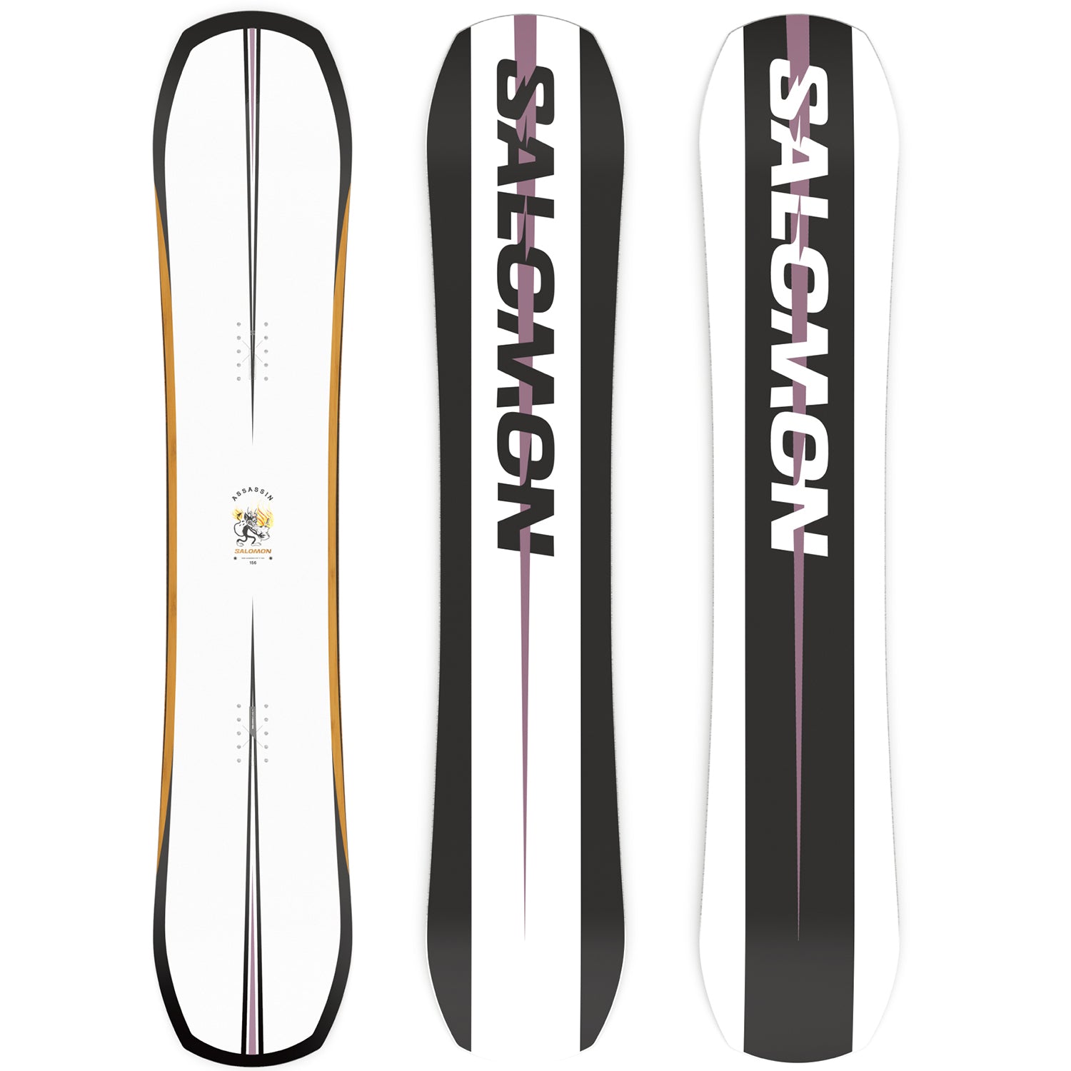 SALOMON SNOWBOARD | サロモン スノーボードASSASIN | TACTICS JAPAN