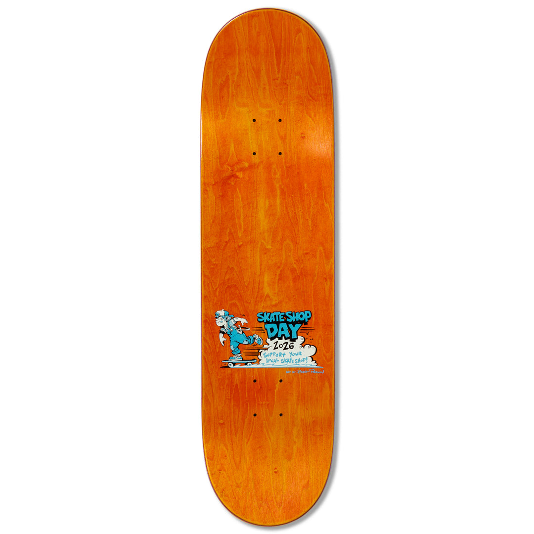 DELUXE（デラックス）| SSD26 SHOP KEEPERS DECK - 8.06