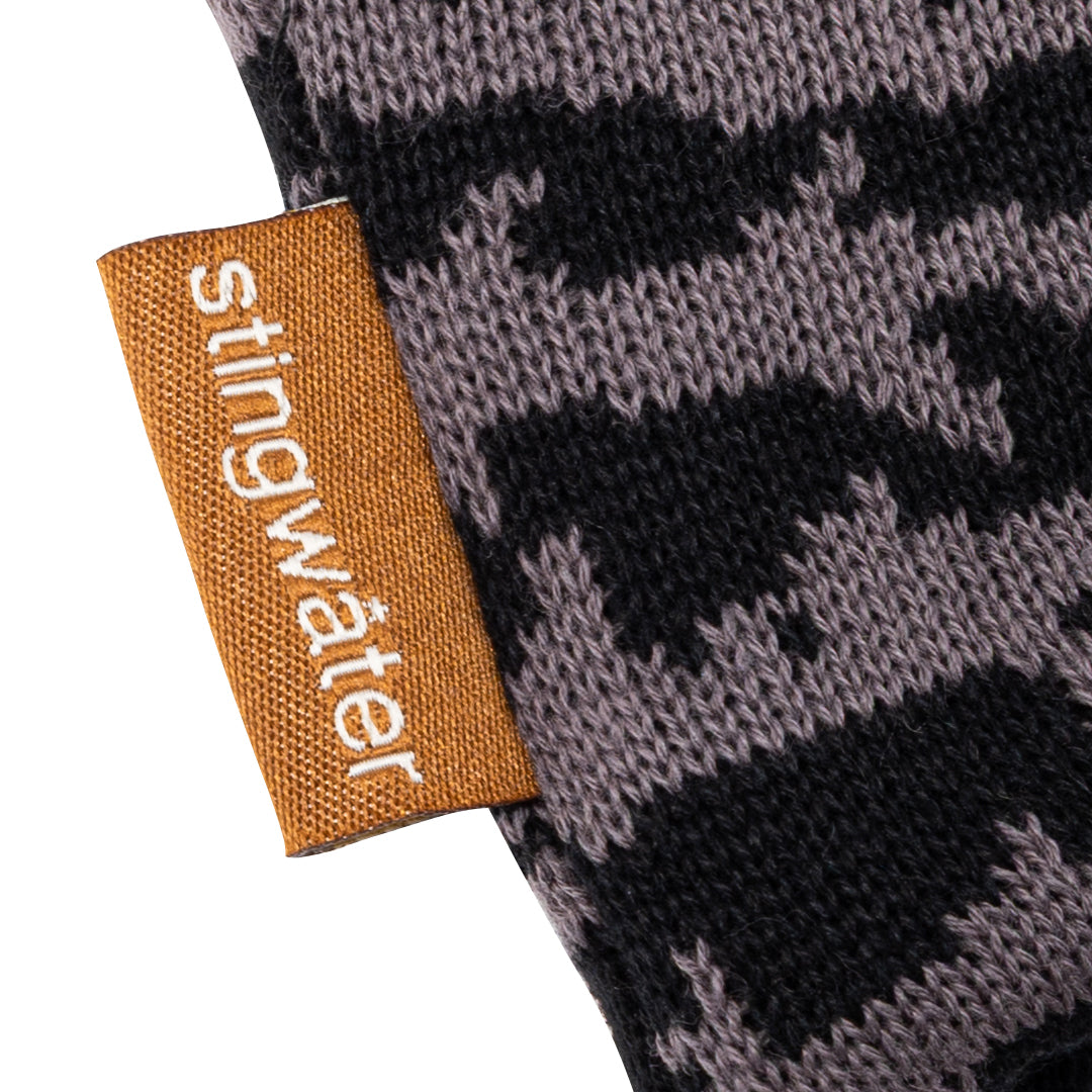 STINGWATER（スティングウォーター）| THOM BEANIE / BLACK/GRAY