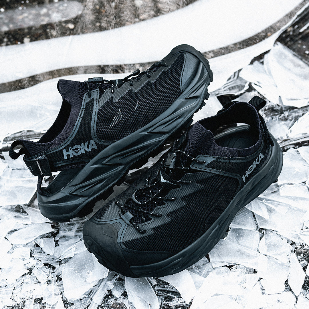 HOKA（ホカ）| HOPARA 2 / BLACK/BLACK | スノーボード・スケート