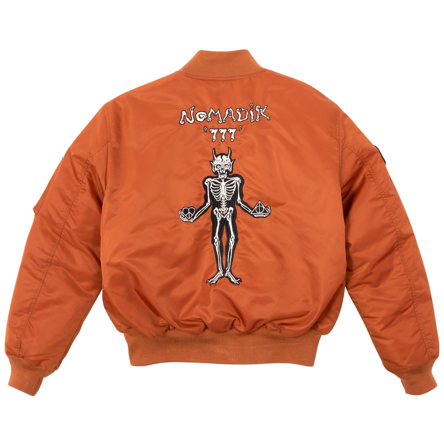 NOMADIK | 777G JKT | TACTICS JAPAN | Standing Sideways, Moving