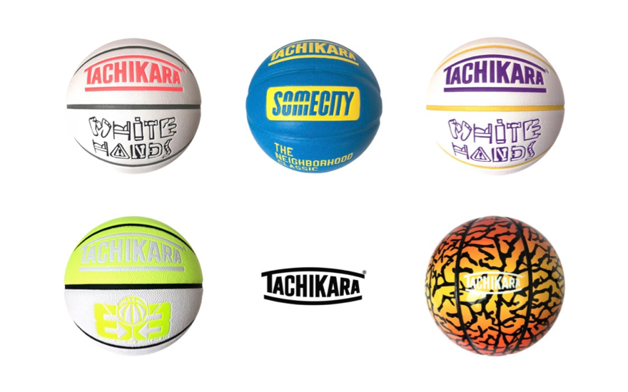 タチカラ最新作バスケットボールモデルが4月15日（月）に発売決定