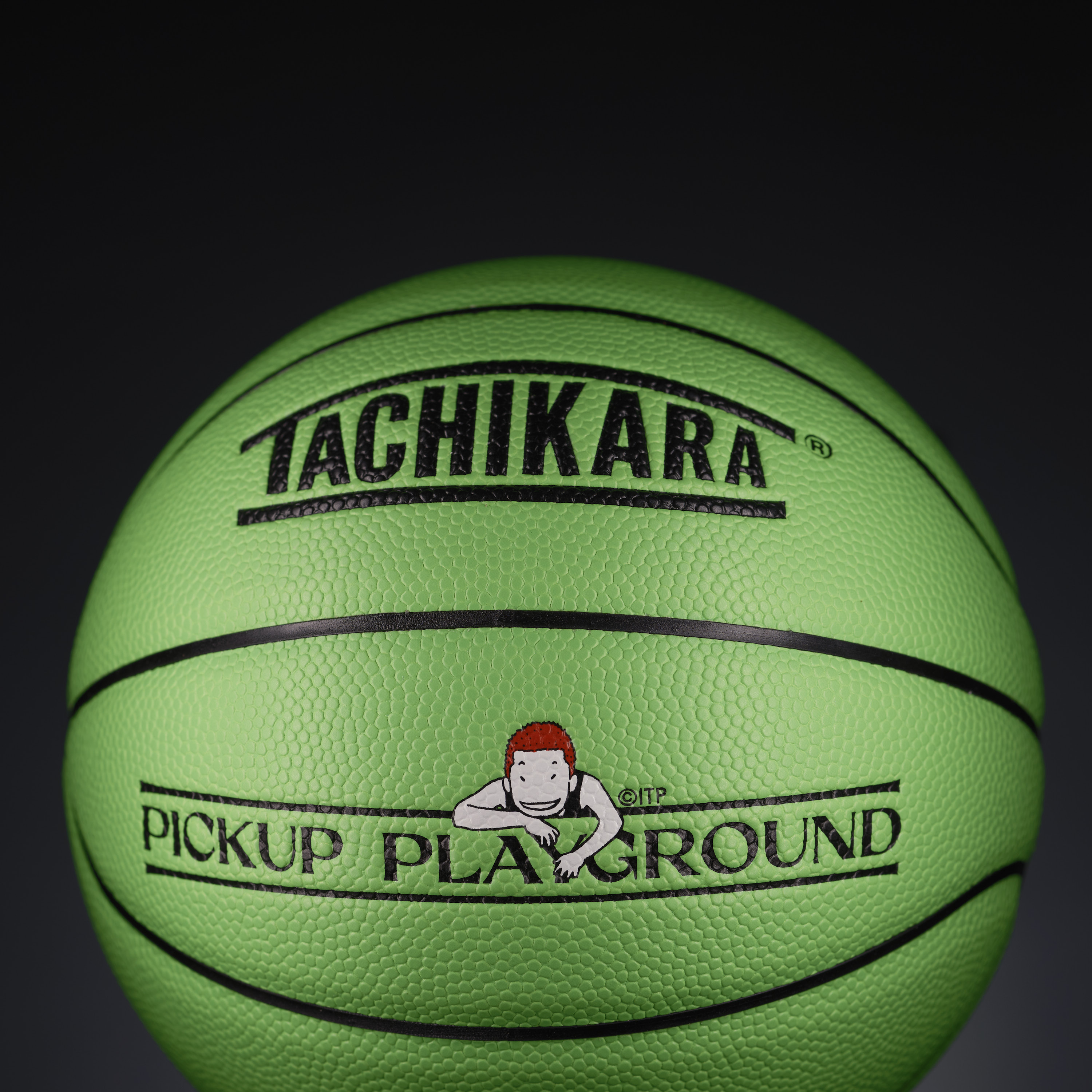 PICK UP PLAYGROUND × TACHIKARA MINI BASKETBALL