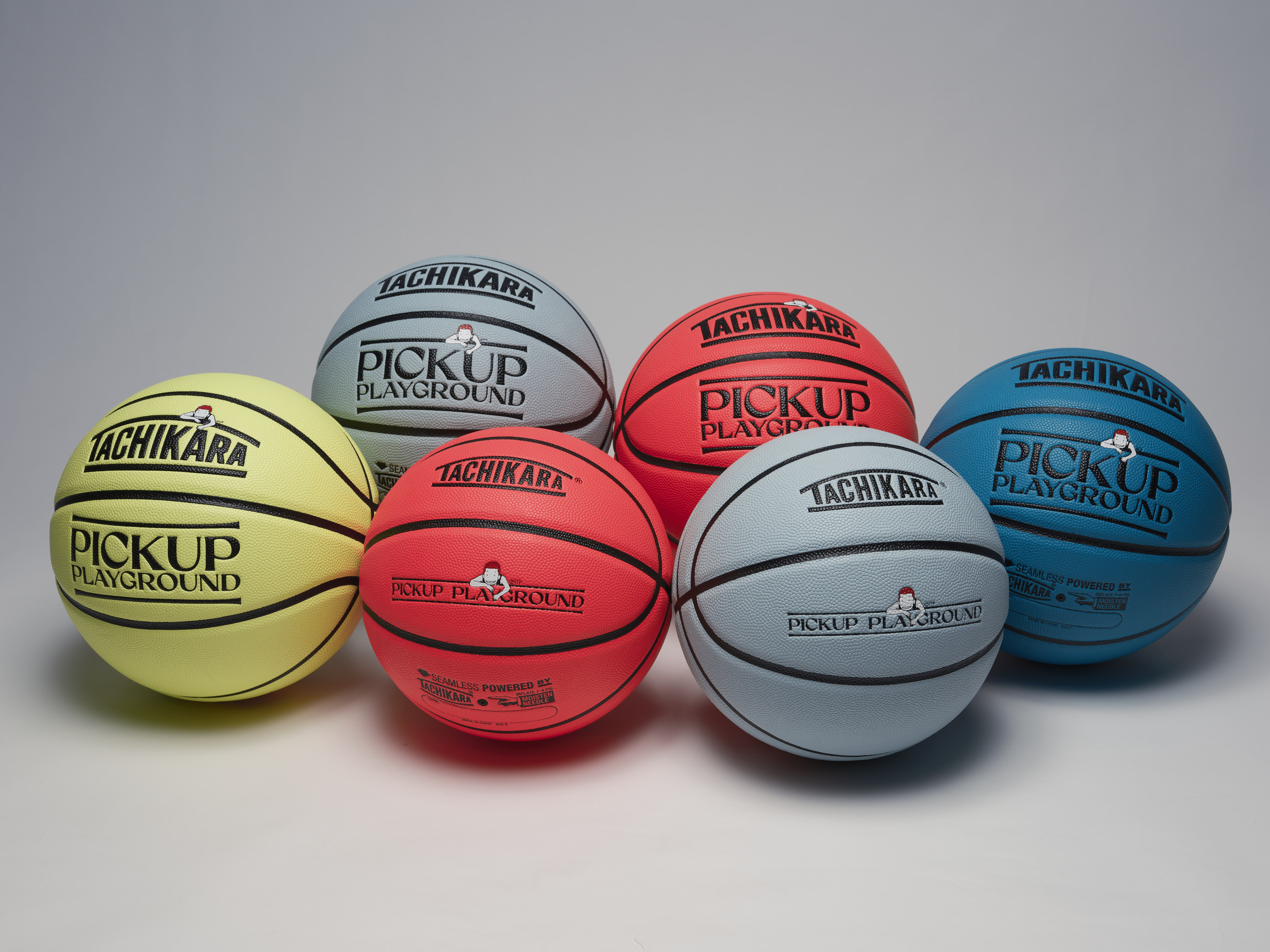 PICK UP PLAYGROUND × TACHIKARA BASKETBALL size7