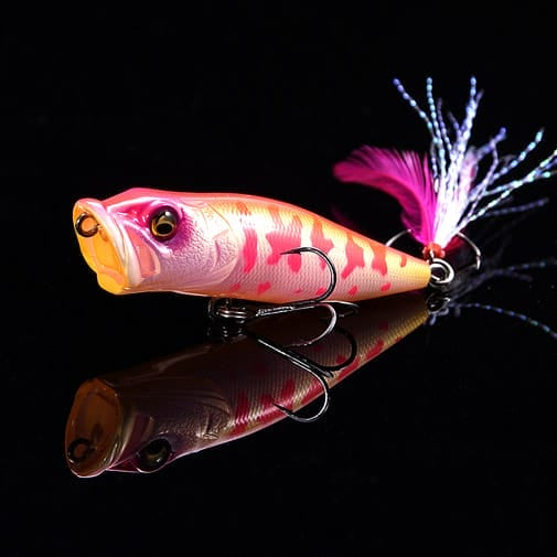 ルアー・フライ Megabass POPMAX (SP-C) GLX Killer Pink Megabass