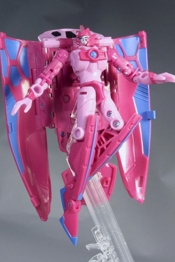 トランスフォーマー BOTCON2009 エリータワン(ELITA-1) - またーりと