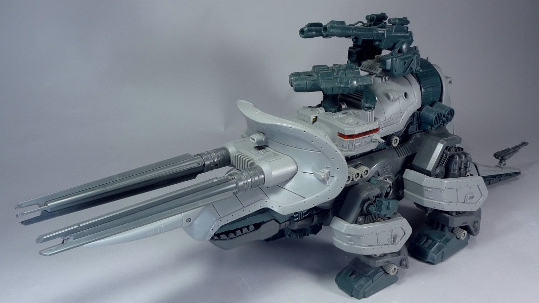 旧ゾイドマッドサンダー