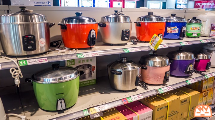 大同電気釜（大同電鍋）が日本で通販発売開始！台湾の万能炊飯器「TAC