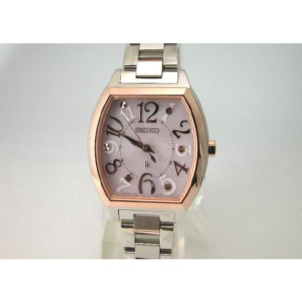 SEIKO セイコー 腕時計 ルキア ソーラー電波ブレスレットSSVW048