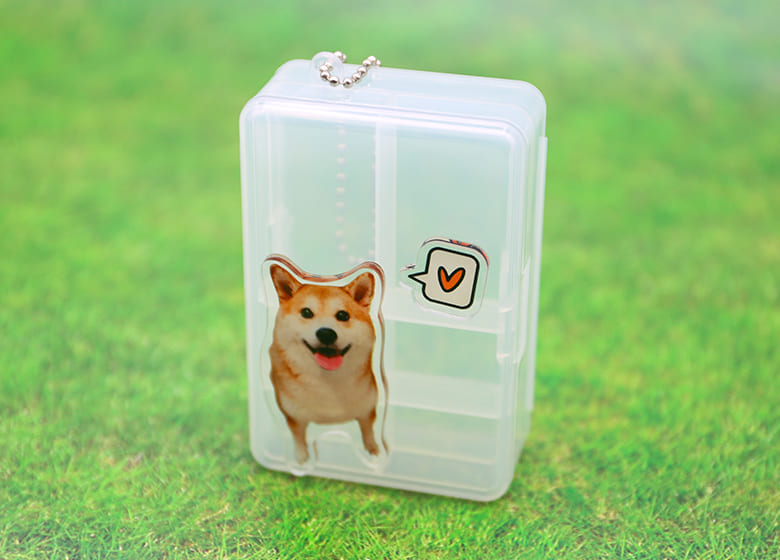 アクリルステッカー | 雑貨OEMのタイヘイ化成