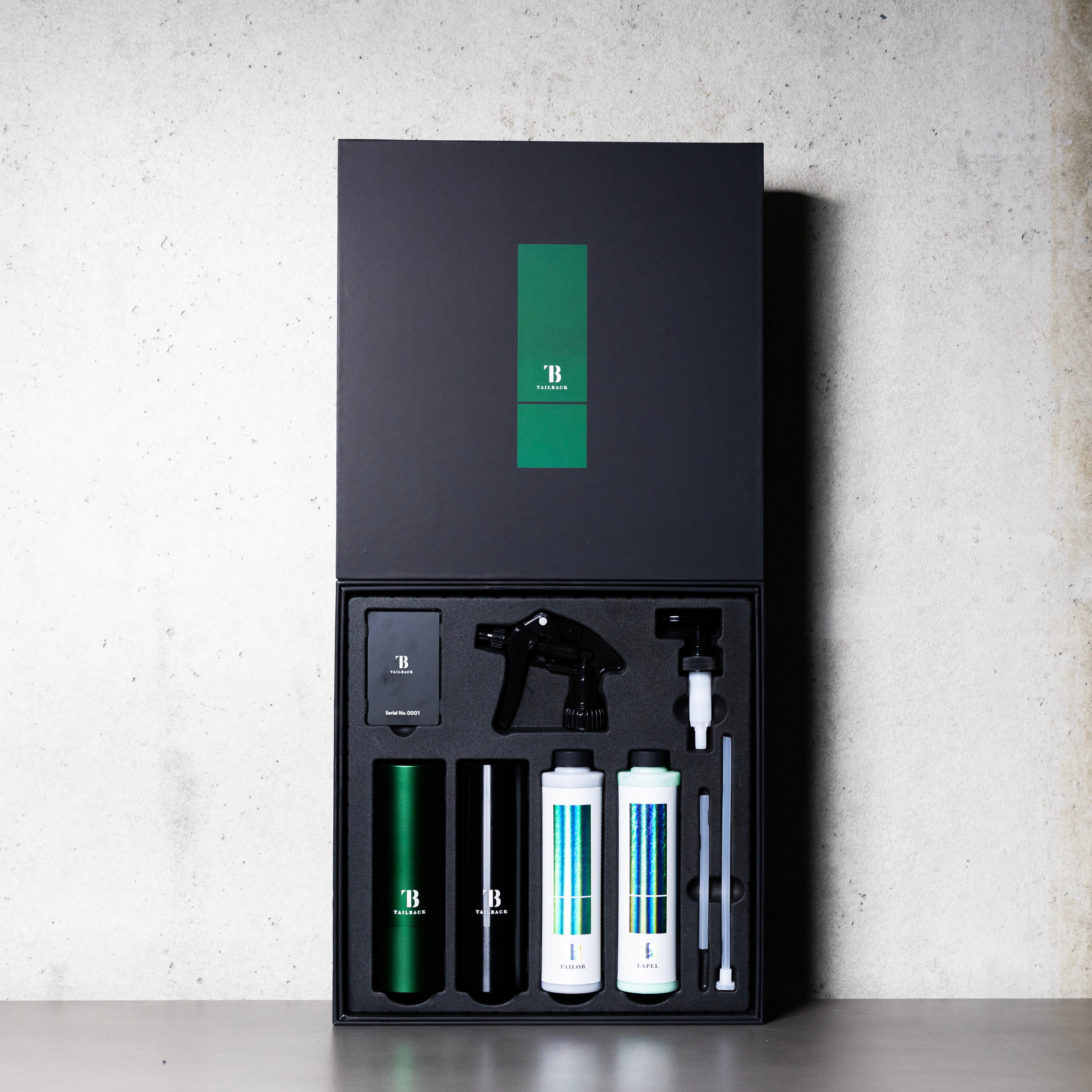 TAILBACK TB SET - テールバック TBセット セラミック グラフェン