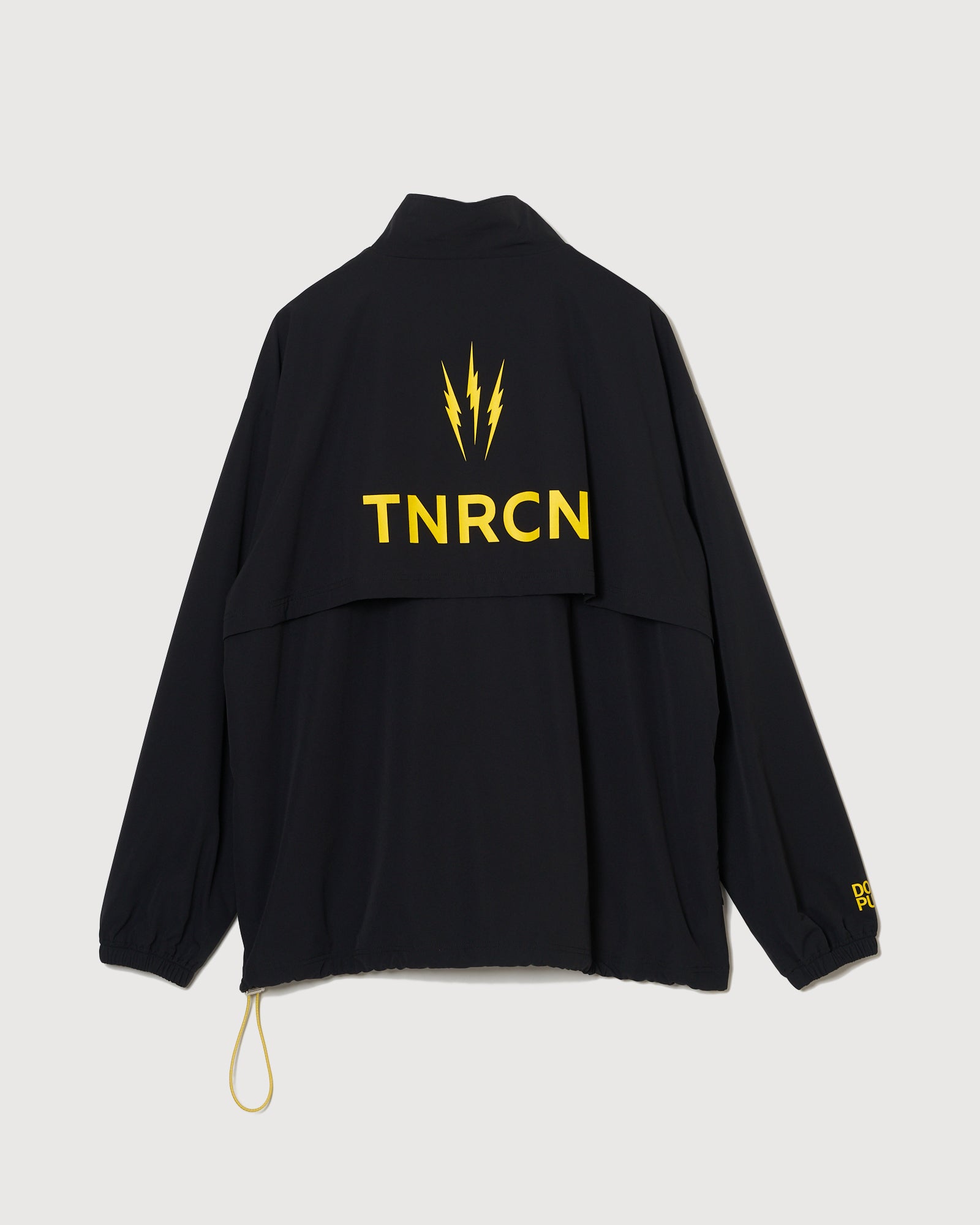 TNRCN HALF ZIP PISTE BLACK – TAIN DOUBLEPUSH