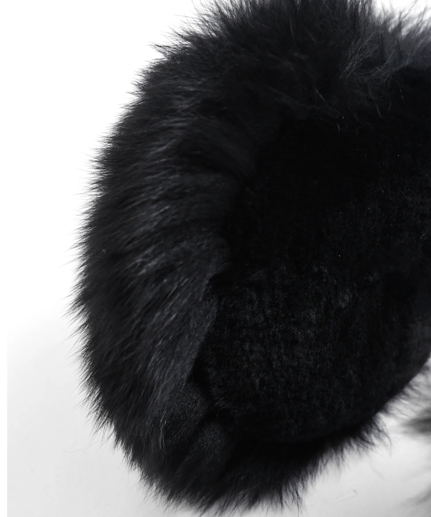 POP UP限定商品】イヤーマフ シャドーフォックスファー（EX-EM01-SF