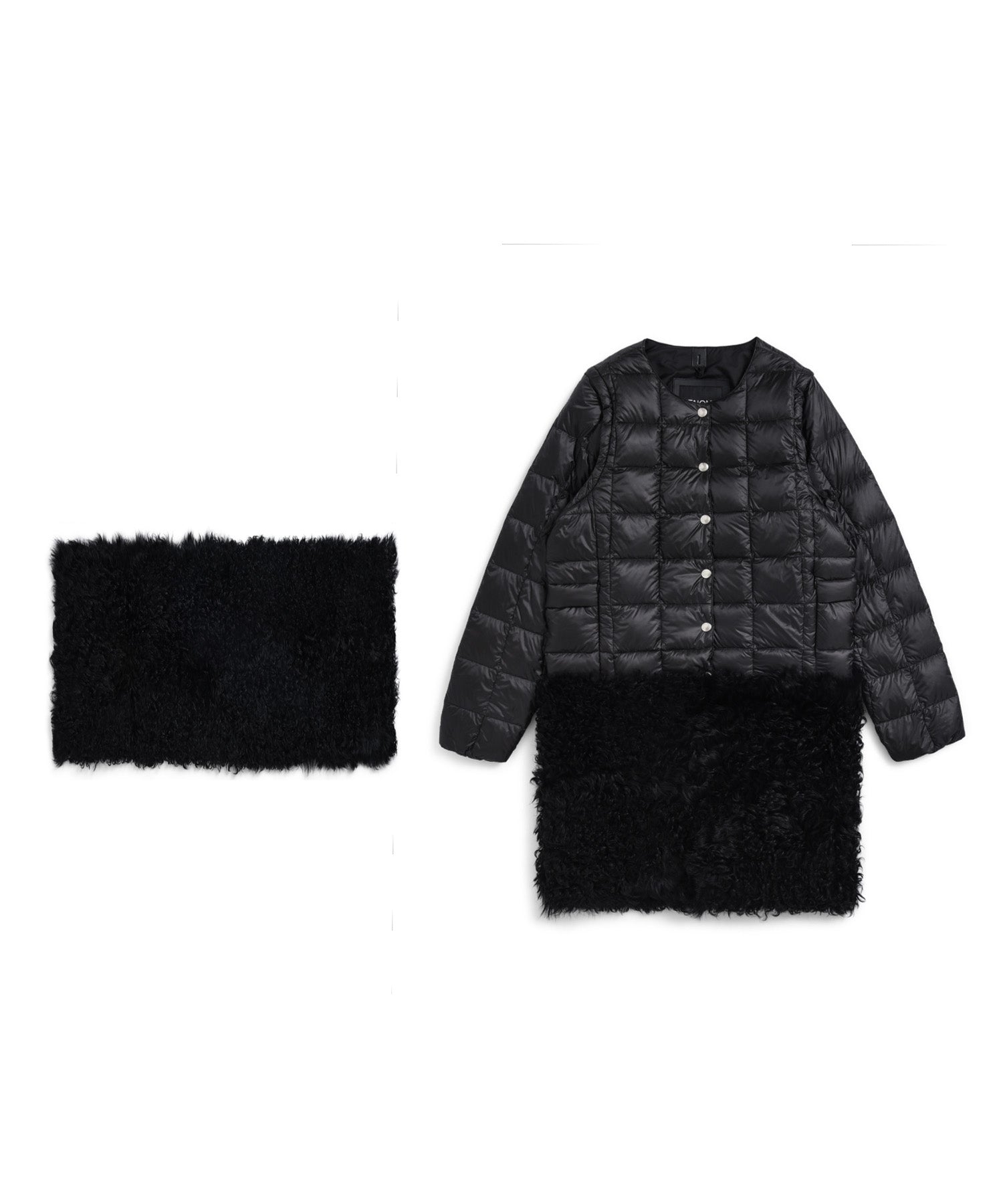 POP UP限定商品】カルガンファー 裾パーツ（EX-HEM-FUR04） – TAION