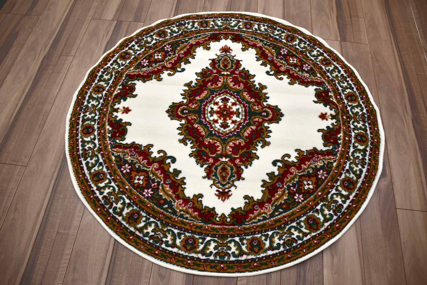 最終価格 ベルギー ラグ 円形 丸 ラグマット 4.5畳 240 カーペット