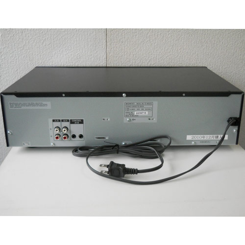 イベント詳細 - Wカセットデッキ（ソニー TC-WE475）