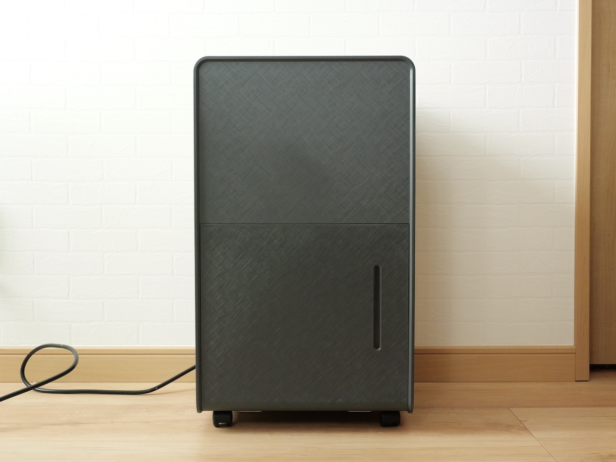 レビュー】山善のおしゃれ除湿機、EDC-H60で梅雨時期のジメジメ対策を