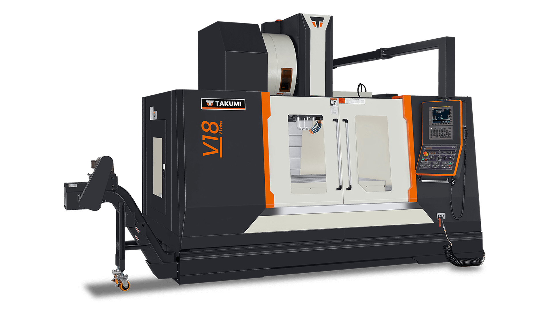 Takumi V18: 3-Axis Box-Way Machining Center