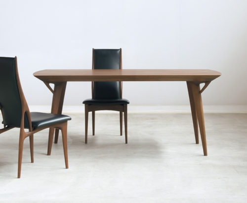 M126 匠工芸製 ダイニングテーブル7点セット 幅1800mm M126 匠工芸製