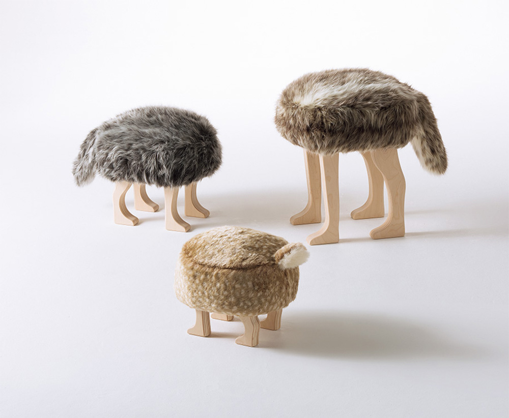 ANIMAL STOOL – 匠工芸