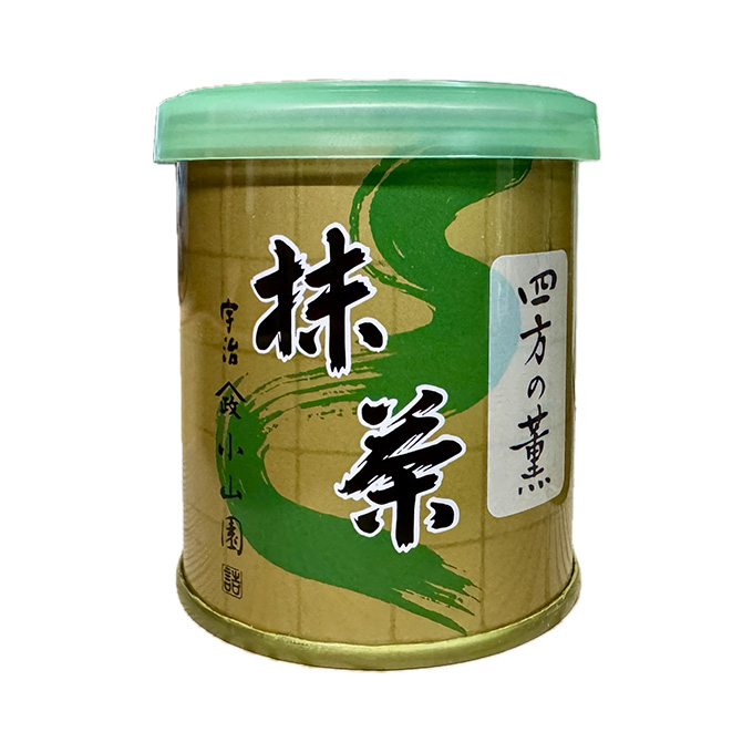 抹茶 四方の薫（よものかおり）山政小山園 30g缶 | お茶の髙倉園【豊八