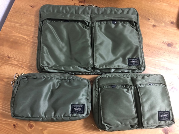 ポータータンカーのシステムバインダーがポーチとしても使える！海外