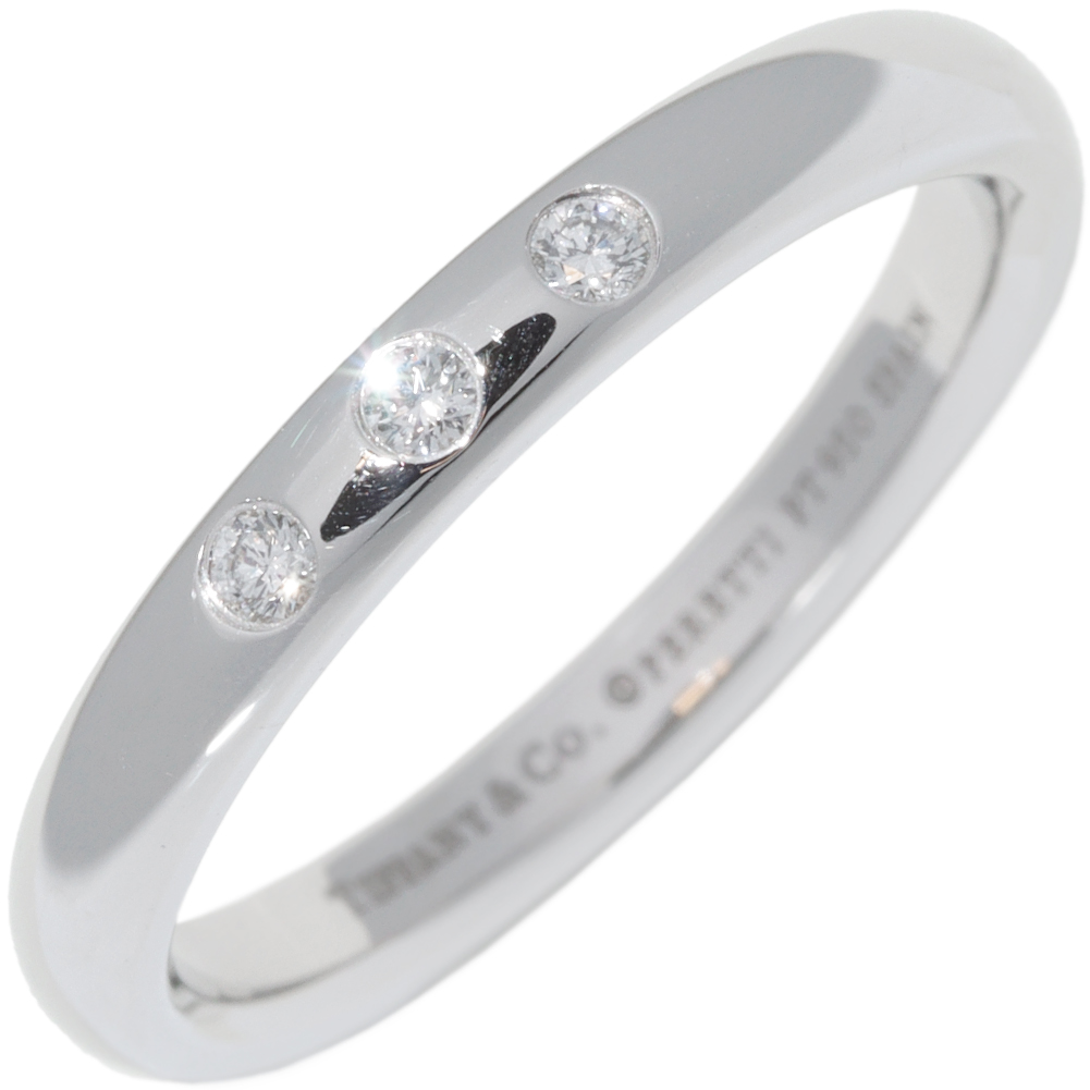 商品詳細｜Tiffany & Co.(ティファニー) Pt950 ダイヤ3P(0.06ct