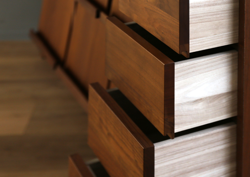 レッチェ 105マガジンレコードラック WALNUT(W105.5×D39.5×H95.5cm