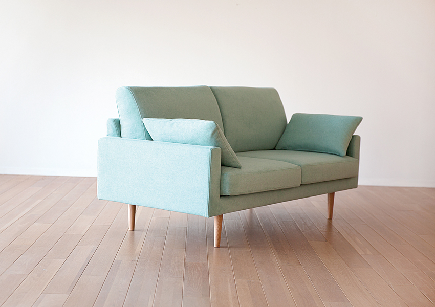 レオソファ 1人掛け GRAY(W75×D85×H82cm)税込￥64,000～ | 高野木工