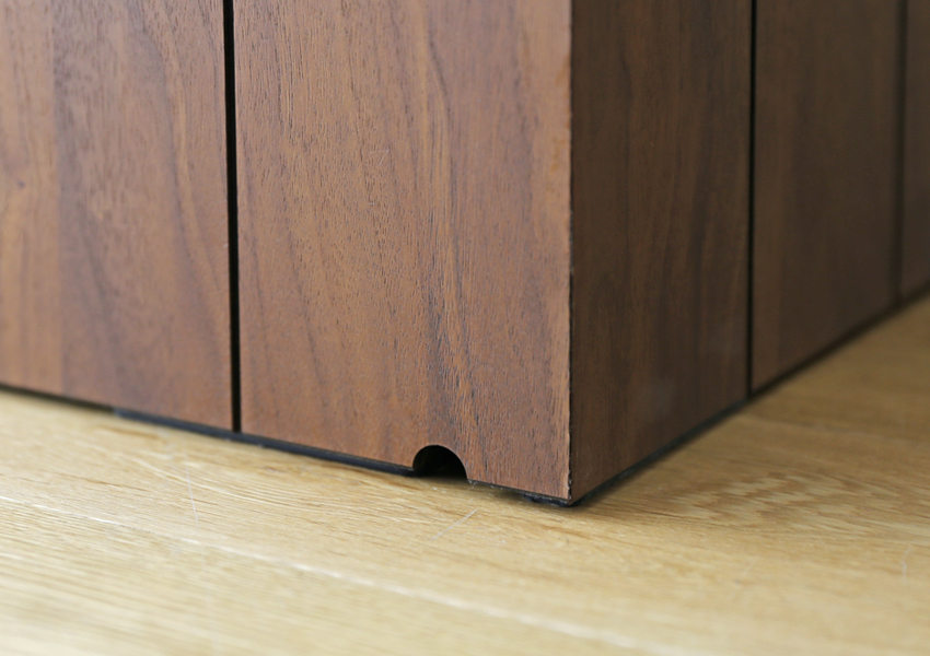 ヴィネ180下台 WALNUT (天板別売り)(W180×D37×H88cm)税込￥198,000