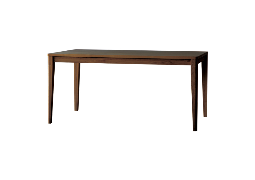 プレーンダイニング WALNUT(サイズオーダー可)税込￥269,000～ | 高野