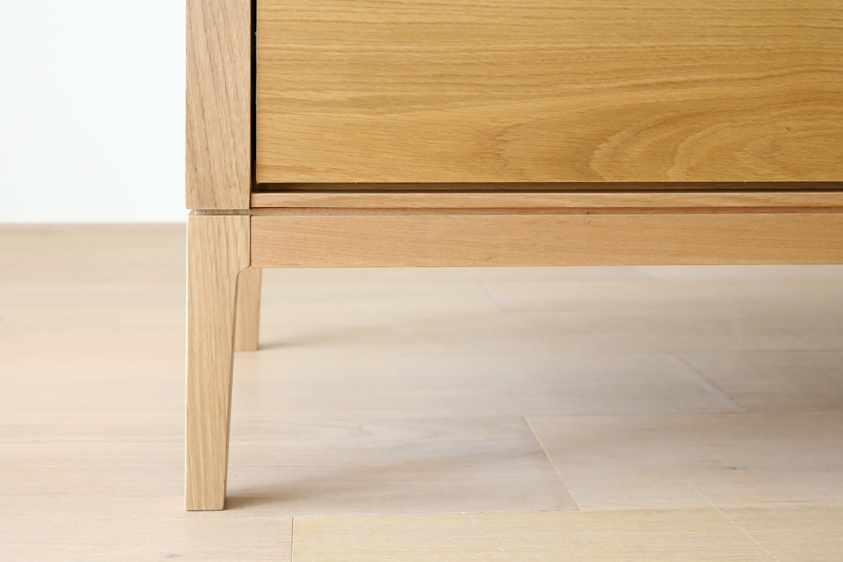 モル 170サイドボード OAK(W170×D43×H75cm)税込￥238,000 | 高野木工