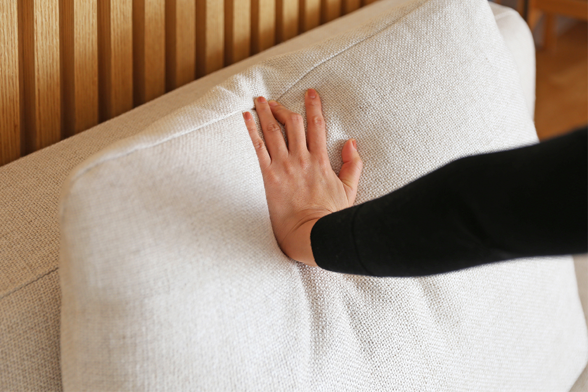 ラナソファ 3人掛け GRAY (W190×D100×H82cm)税込￥238,000 | 高野木工