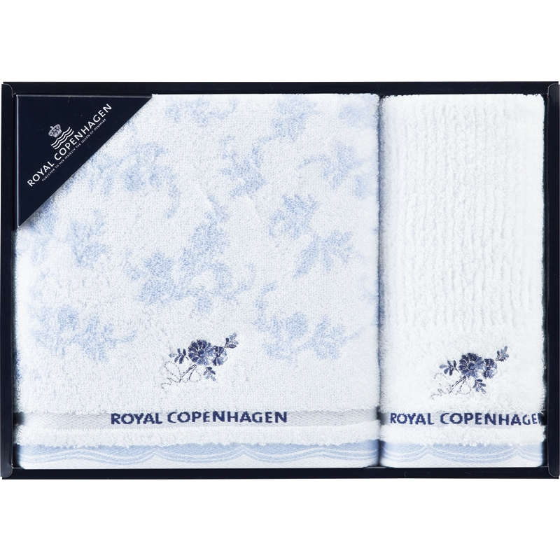 ギフト通販】《ロイヤルコペンハーゲン：ブルーフラワー》バスタオル