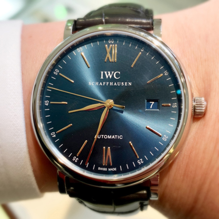 IWC〉ポートフィノ・クロノグラフ | 宝飾時計専門店TAKARADO（タカラ堂