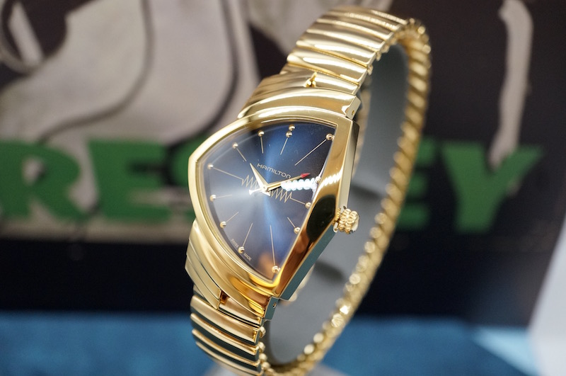 ベンチュラ Elvis BLUE H24301141 ハミルトン専門店ランドホー