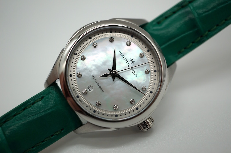 国内正規品ハミルトン ジャズマスターレディオート30ミリ MOP ダイア