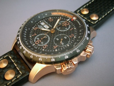 国内正規品ハミルトン カーキX-WINDピンクゴールド H77696793