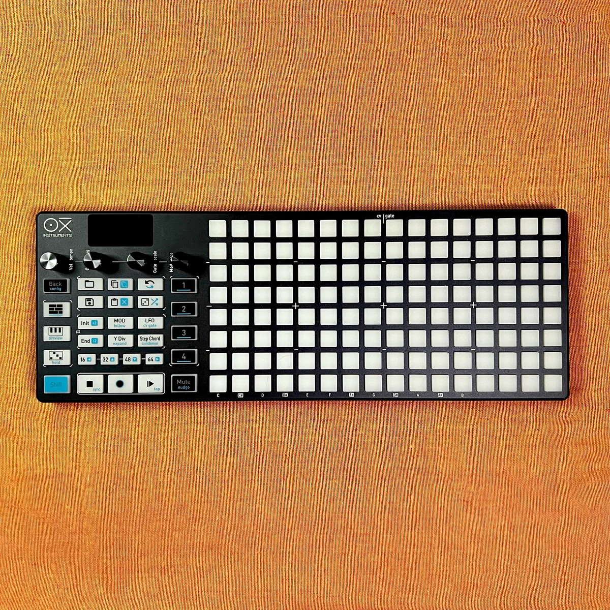 OXI Instruments: OXI ONE | Takazudo Modular