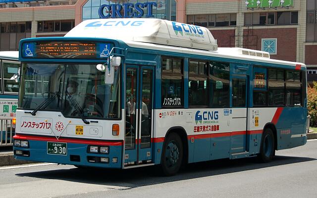 過去帳入りしたバス－呉市交通局