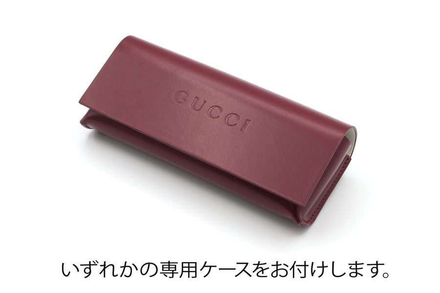 鯖江製】GUCCI(グッチ) GG 1741OJ-003マットブラック(48) – 武田メガネ