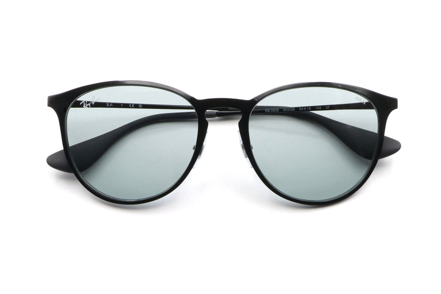 Ray-Ban(レイバン) RB 3539-002/Q5ポリッシュブラック(54) – 武田