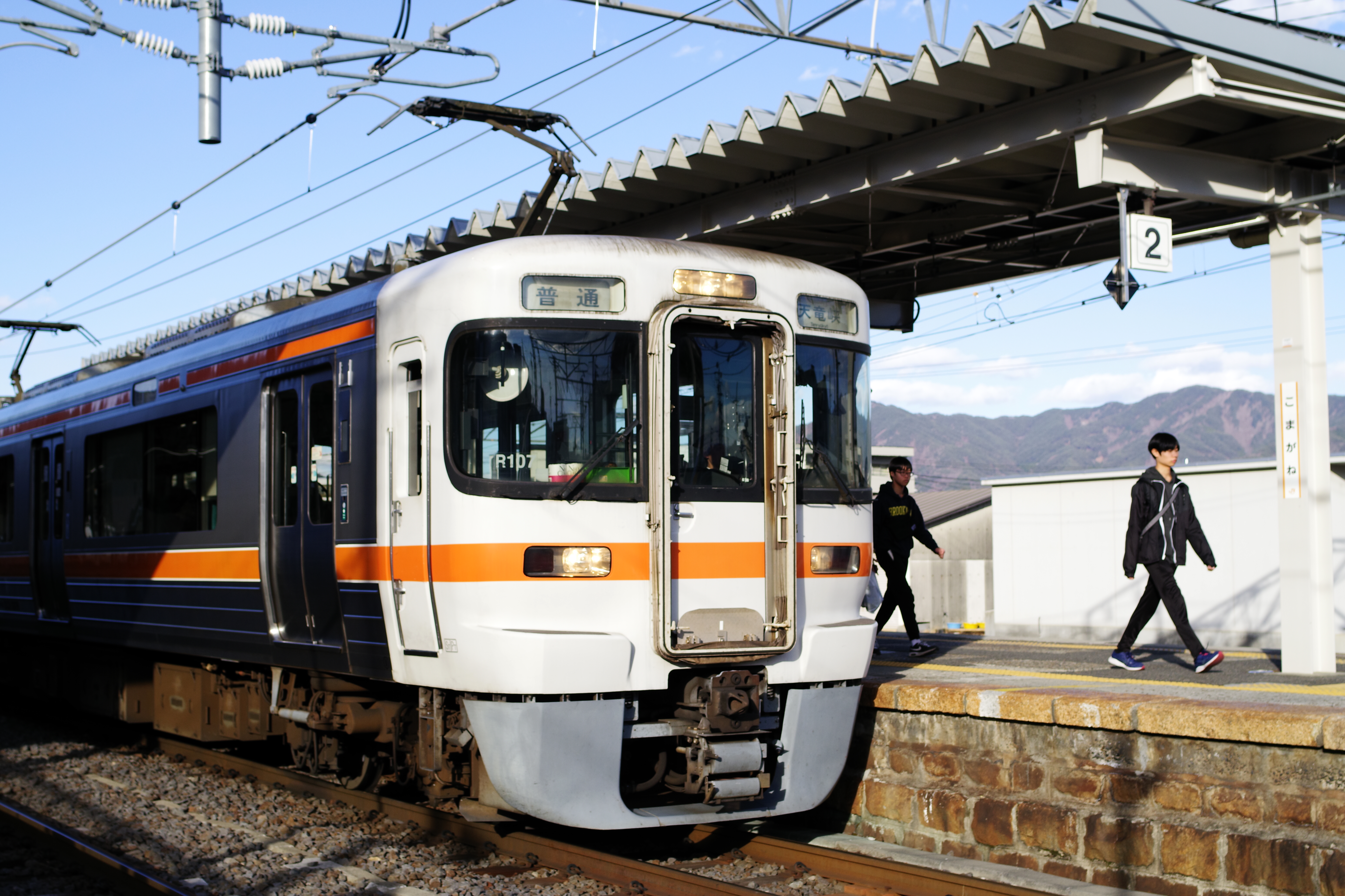 飯田線で伊那谷北部を旅する｜辰野→駒ヶ根｜信州鉄道旅(3)